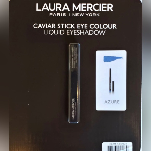 Laura Mercier Caviar Eye Shadow Stick 12hr Wear Azure Matte Blue FACTORY SEALED - Picture 12 of 16
